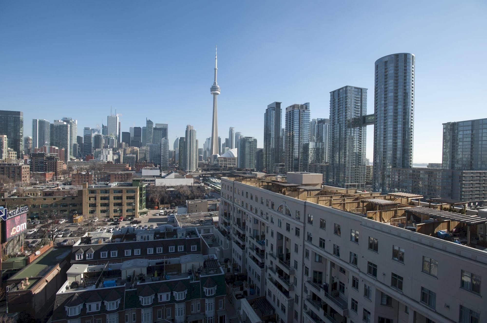 Life Suites Luxury Downtown Condos Toronto Esterno foto