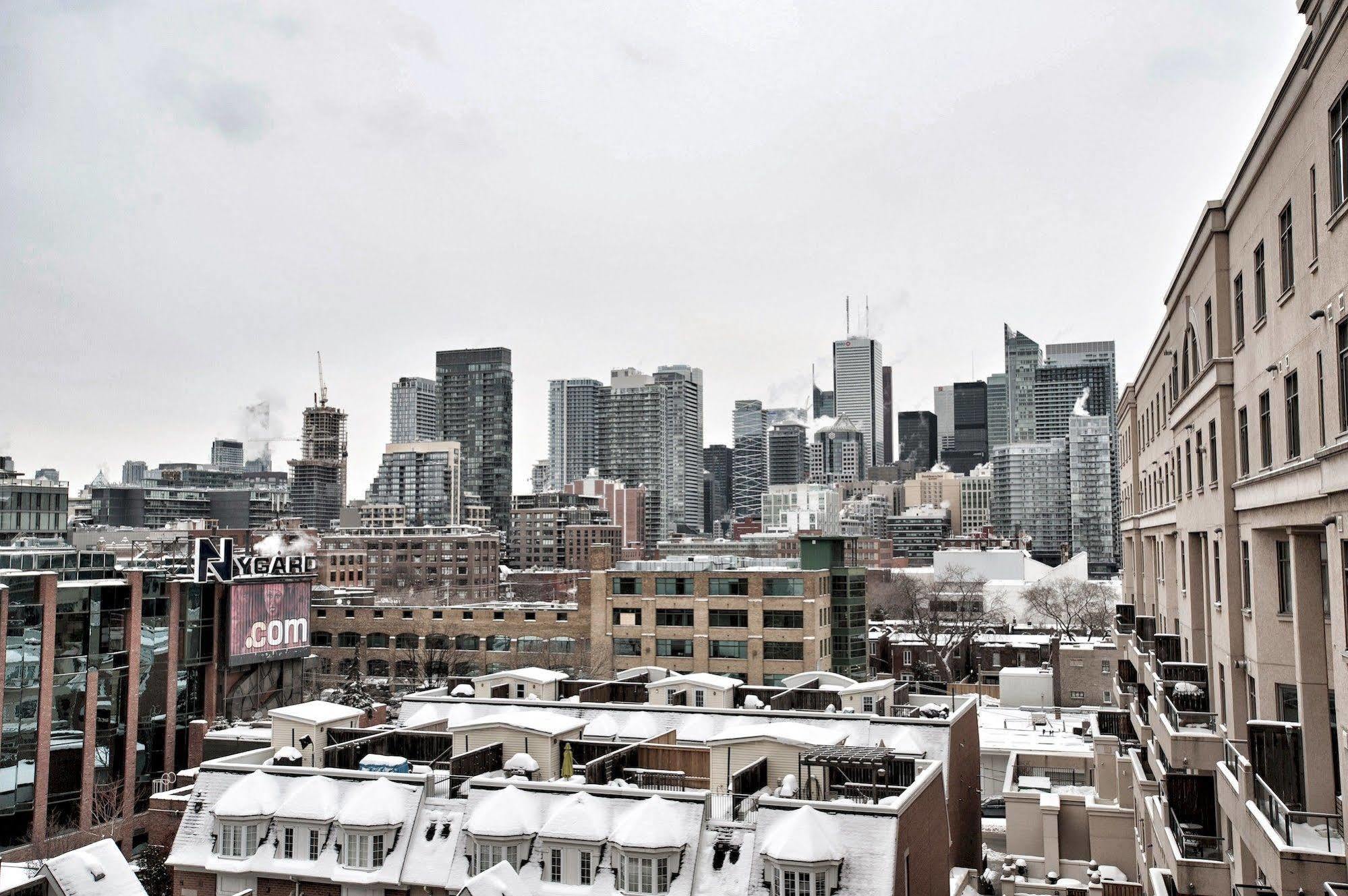 Life Suites Luxury Downtown Condos Toronto Esterno foto